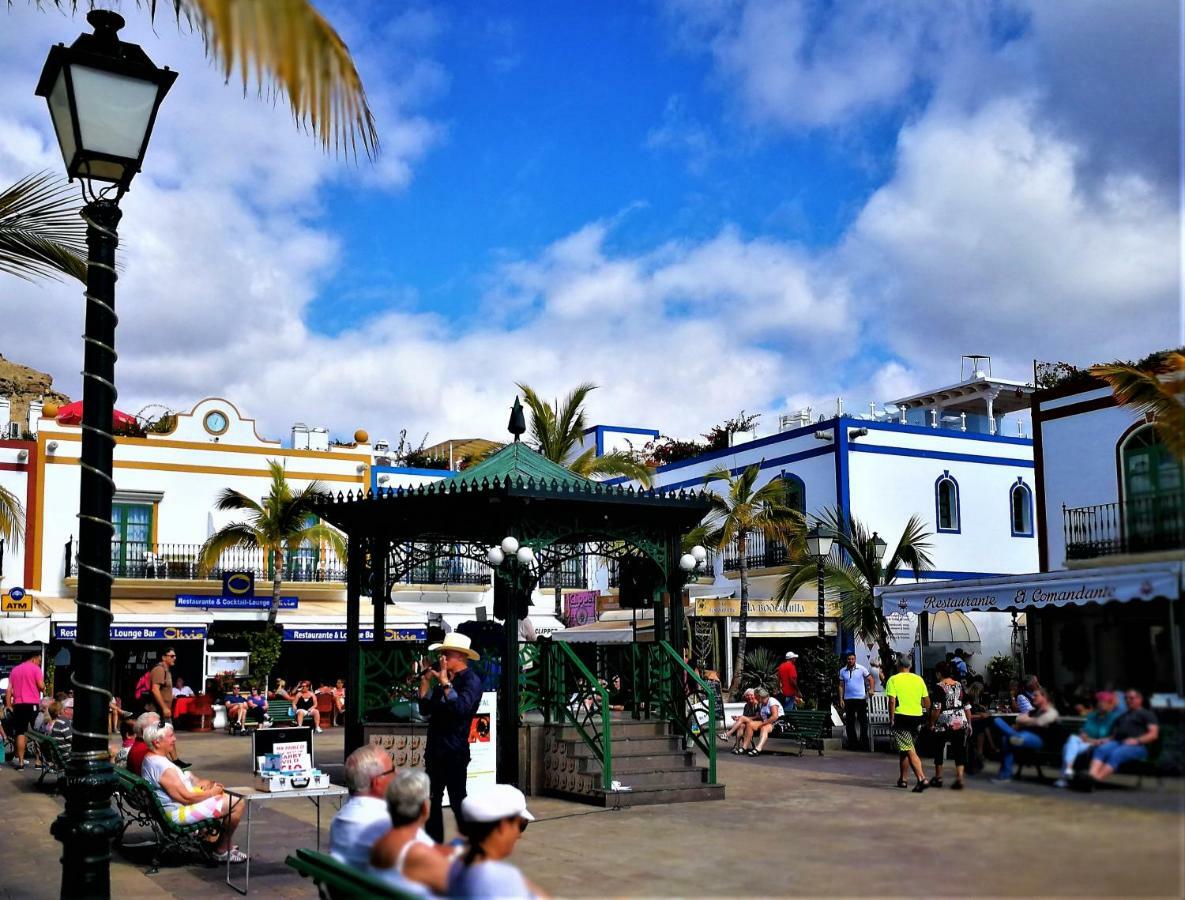 La Marisma Daire Puerto De Mogan Dış mekan fotoğraf