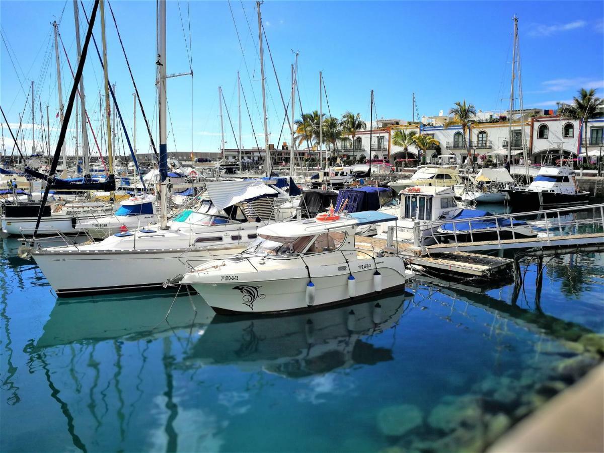 La Marisma Daire Puerto De Mogan Dış mekan fotoğraf